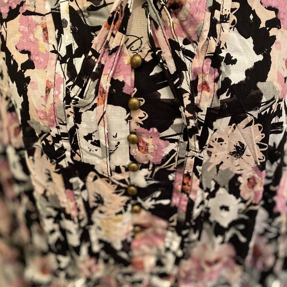 Torrid Floral Print Dress plus size - Picture 3 of 8